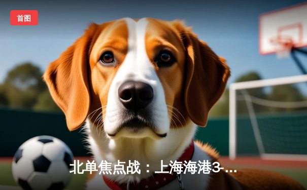 北单焦点战：上海海港3-1逆转北京国安，武磊双响领跑射手榜